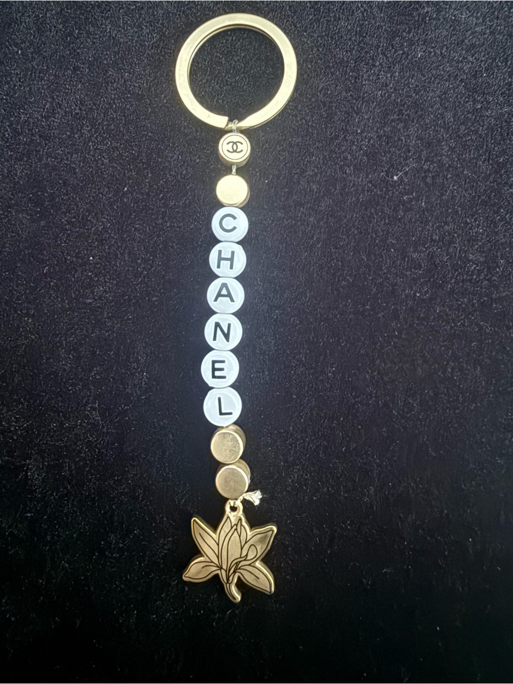 Brand new Chanel beauty gwp keychain